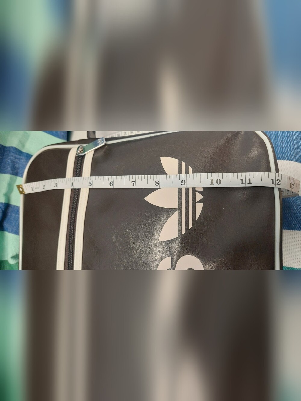 adidas Black Retro Classic Shoulder Bag.BOB MARLEY - Picture 7 of 11
